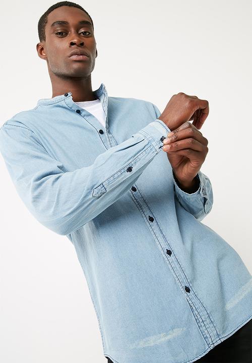 basicthread - Mandarin shirt