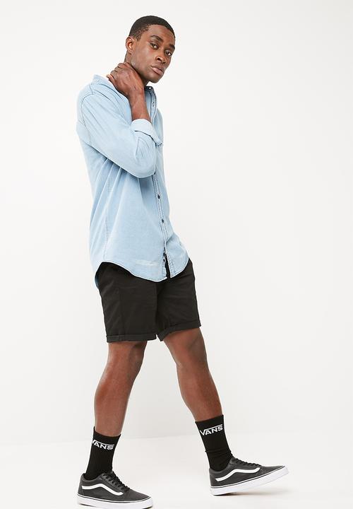 basicthread - Mandarin shirt