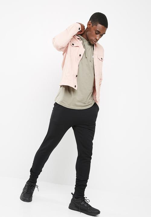 basicthread - Pullover sleeveless hoodie