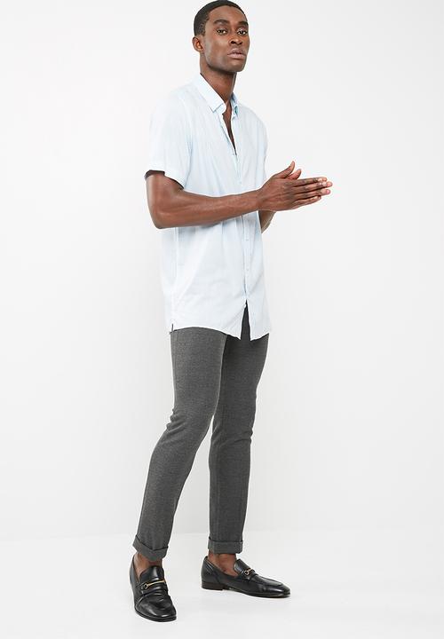 basicthread - Regular fit stripe shirt