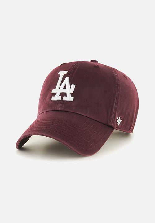 maroon la hat