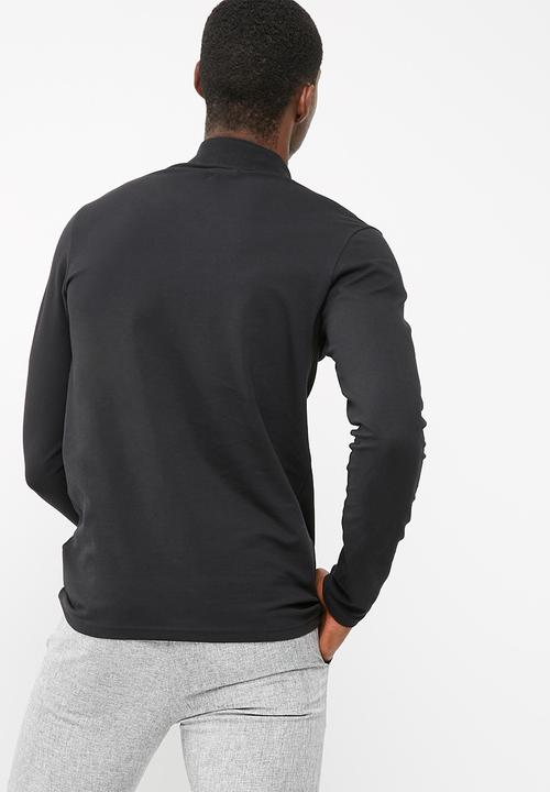 PRODUKT - Basic longsleeve polo