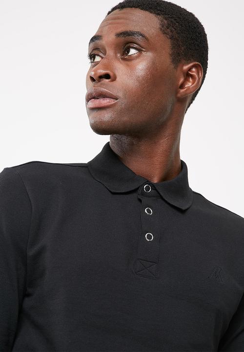 PRODUKT - Basic longsleeve polo