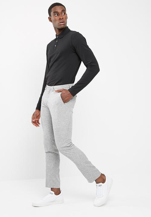 PRODUKT - Basic longsleeve polo