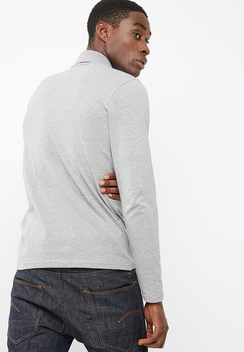 PRODUKT - Basic Longsleeve Polo