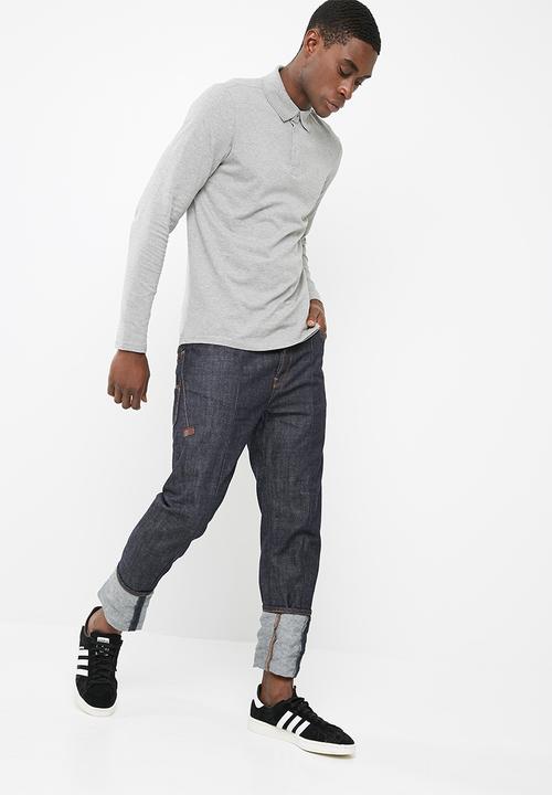 PRODUKT - Basic Longsleeve Polo