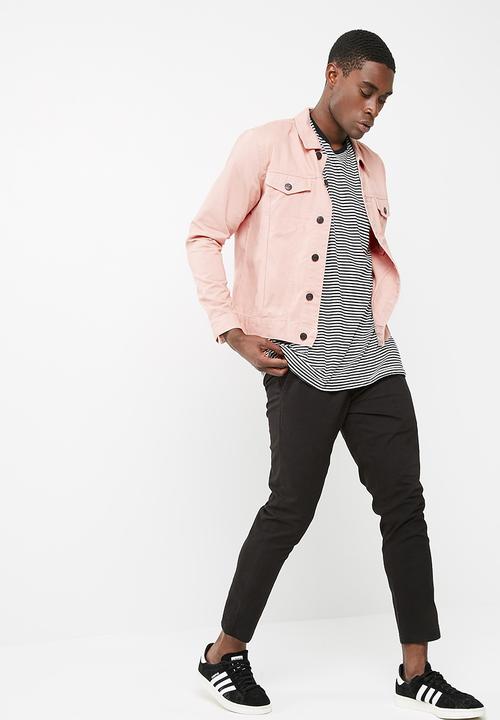 Only & Sons - Rocker denim trucker jacket