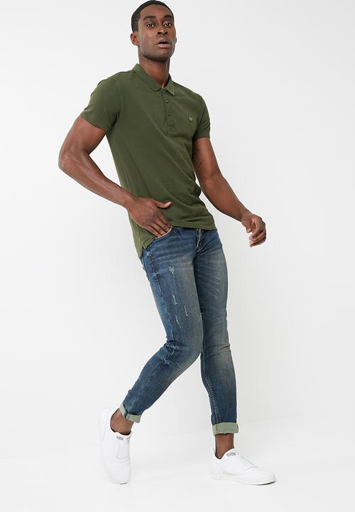 S.P.C.C - Pique golfer
