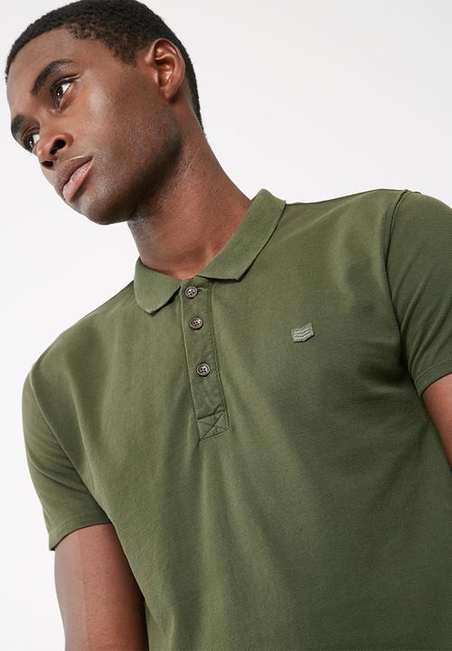 S.P.C.C - Pique golfer