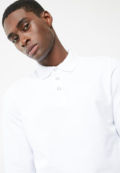 PRODUKT - Basic longsleeve polo