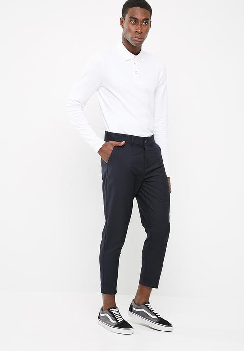 PRODUKT - Basic longsleeve polo