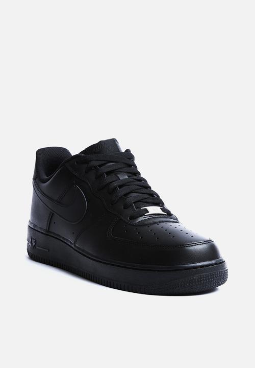 Nike - Air Force 1 Low - Black / Black