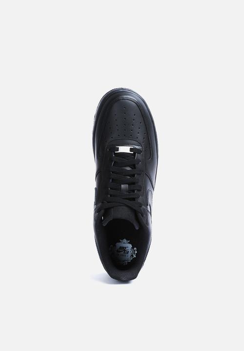 Nike - Air Force 1 Low - Black / Black