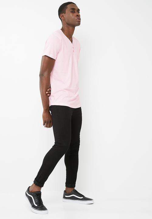 Cotton On - Essential henley tee