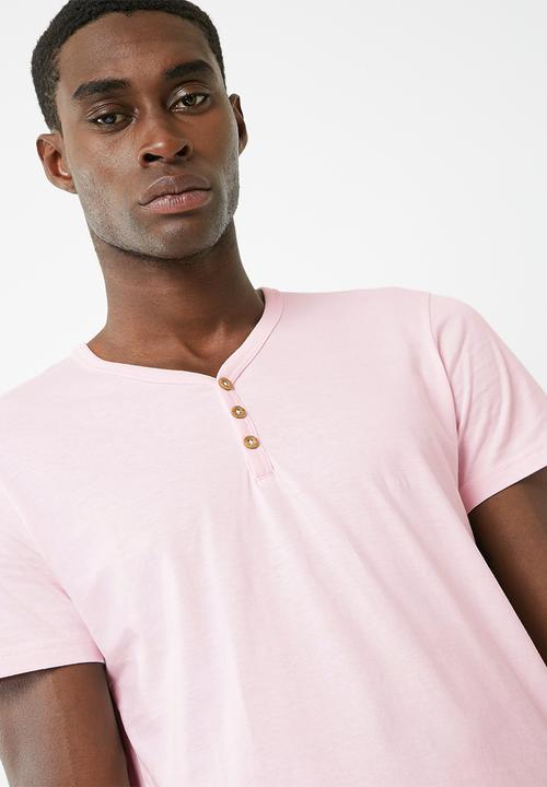 Cotton On - Essential henley tee
