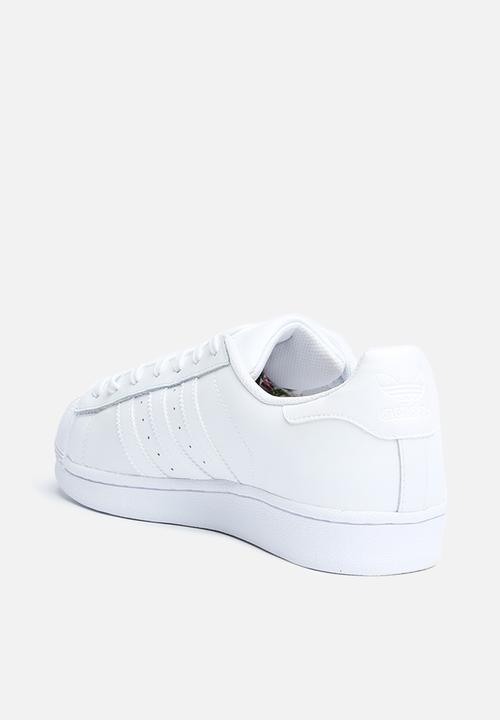 adidas Originals - Superstar Foundation - white / white