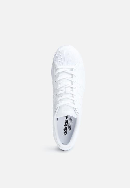 adidas Originals - Superstar Foundation - white / white