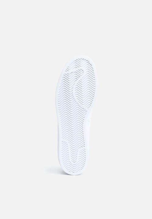 adidas Originals - Superstar Foundation - white / white