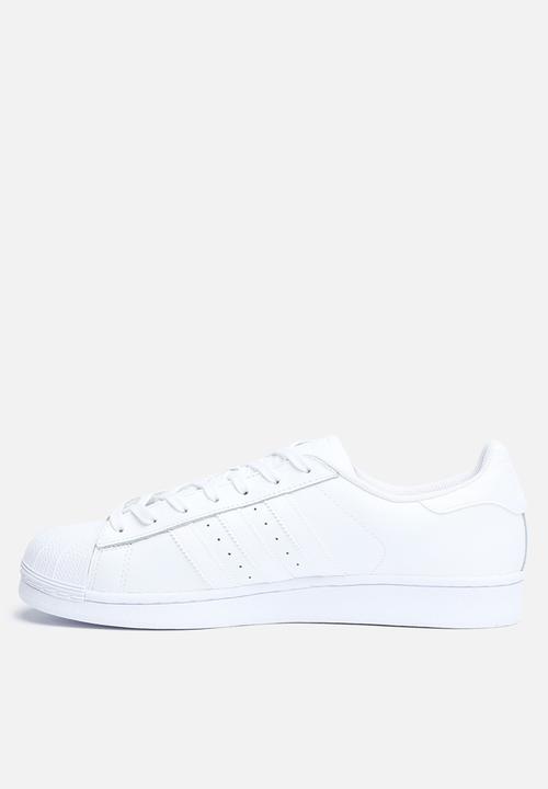 adidas Originals - Superstar Foundation - white / white