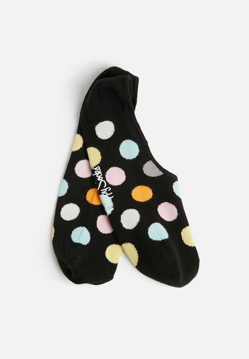 Happy Socks - Big dot liner sock