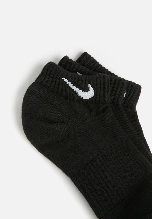 Nike - 3 pack performance cushion low training socks