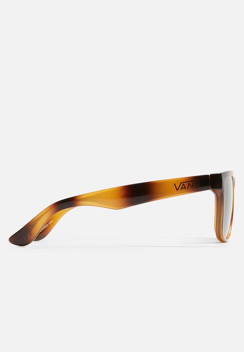 Vans - Squared off sunglasses - brown