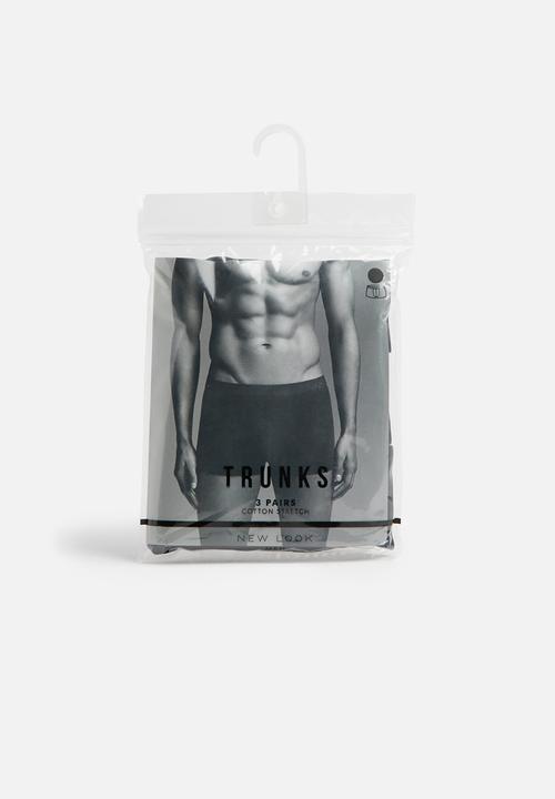 New Look - 3 Pack trunks
