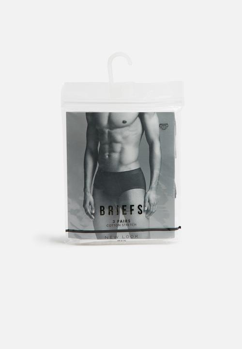 New Look - 3 pack briefs