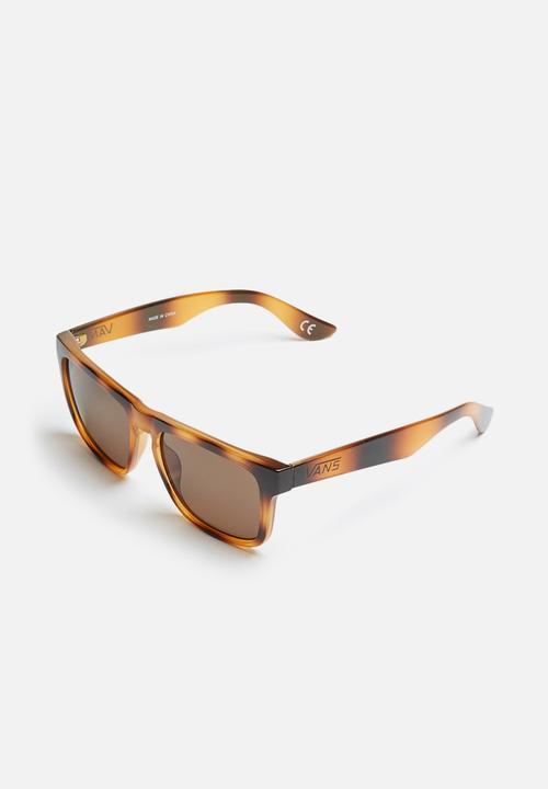 Vans - Squared off sunglasses - brown