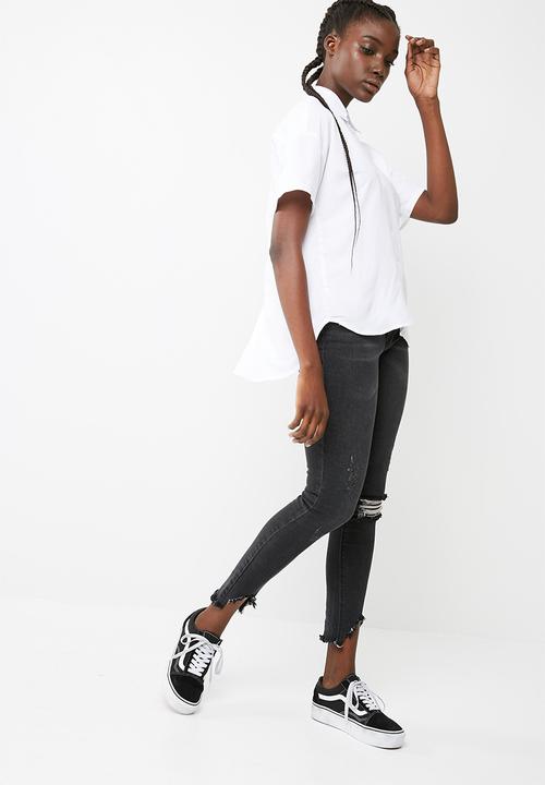 dailyfriday - Drop back short sleeve shirt