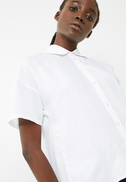 dailyfriday - Drop back short sleeve shirt