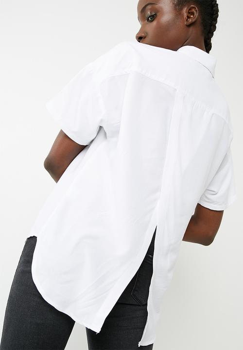 dailyfriday - Drop back short sleeve shirt