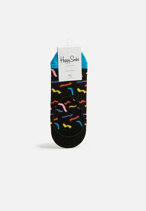 Happy Socks - Papercut liner sock