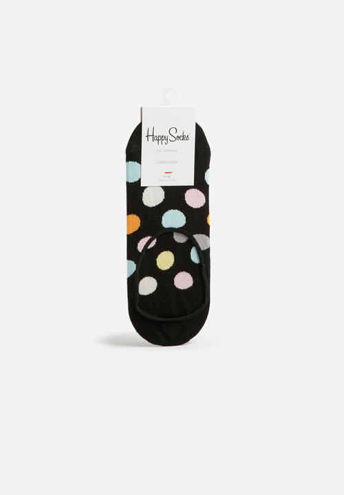 Happy Socks - Big dot liner sock