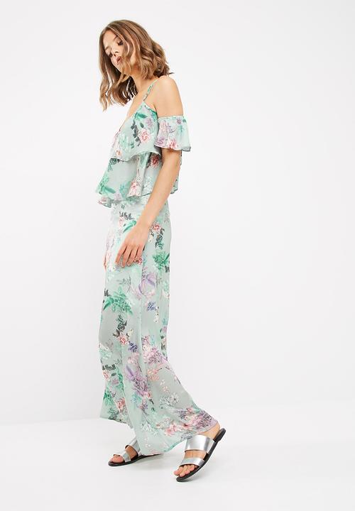dailyfriday - Floral print maxi skirt