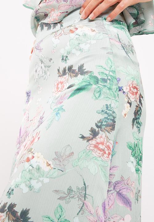 dailyfriday - Floral print maxi skirt