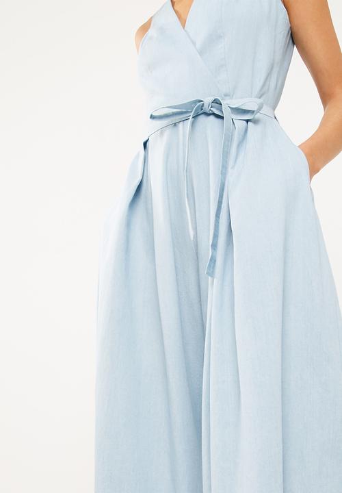 dailyfriday - Wrap culotte jumpsuit