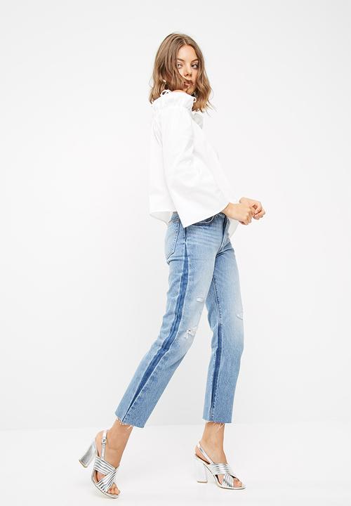 Levi’s® - 501 crop jeans