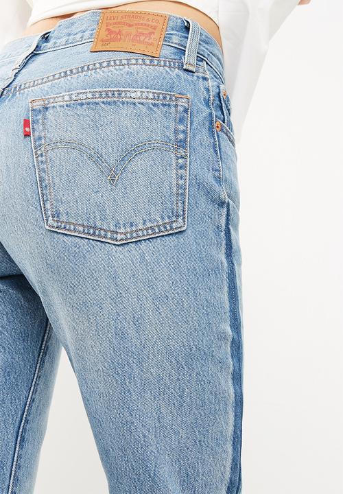 Levi’s® - 501 crop jeans