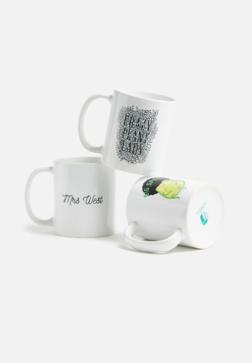 Sixth Floor - Crazy plant lady mug