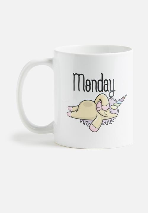 Sixth Floor - Monday vs Friday mug set