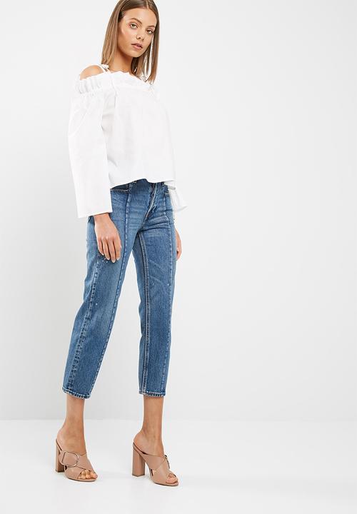 Levi’s® - Altered straight jeans
