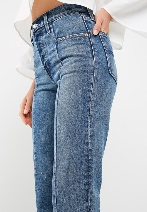 Levi’s® - Altered straight jeans