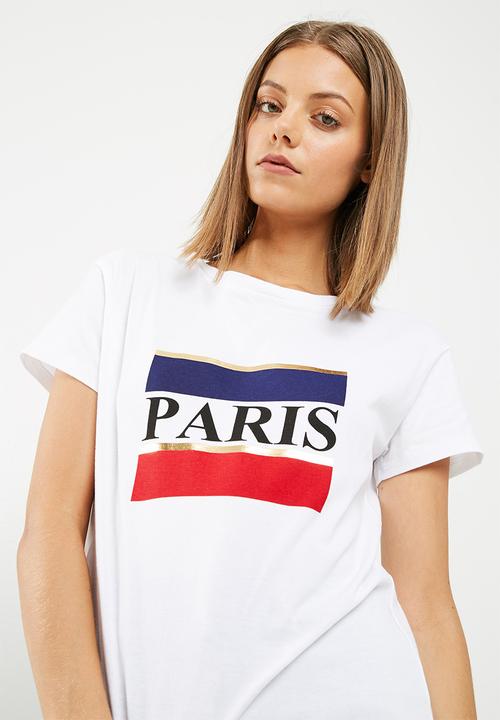dailyfriday - Paris tee