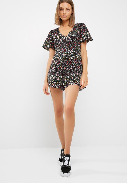 culotte playsuit