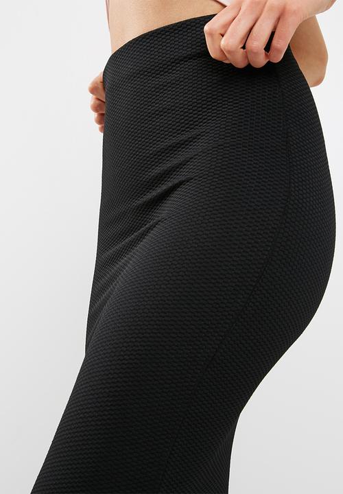 New Look - Bubble texture pencil skirt