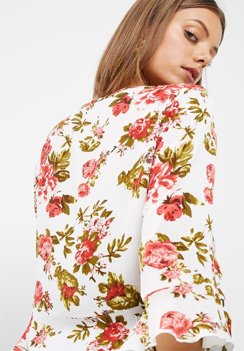 dailyfriday - Ruched front blouse