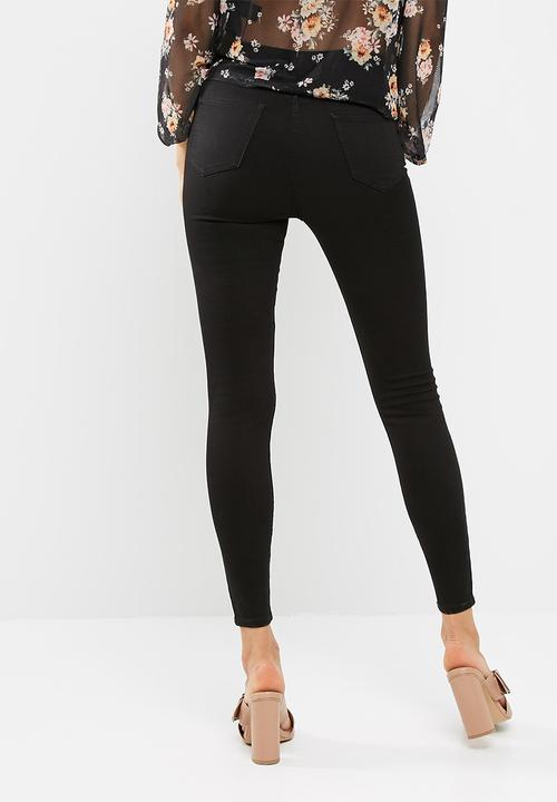 New Look - Disco multi slash jeans