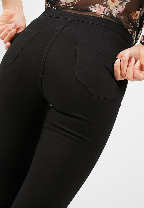 New Look - Disco multi slash jeans