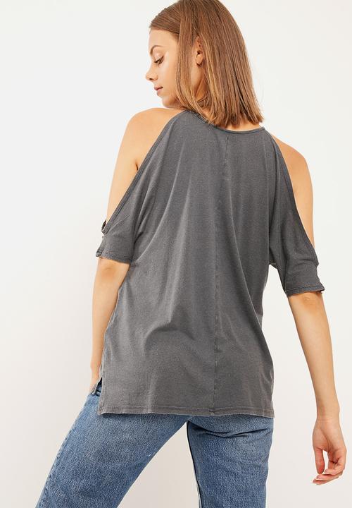 New Look - Cold shoulder tee